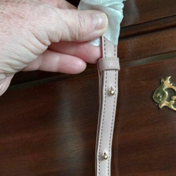 SAMARA Peony Vegan Leather Crossbody Bag - Picture 8 of 8